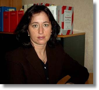 Rechtsanwältin Irene Bachmann